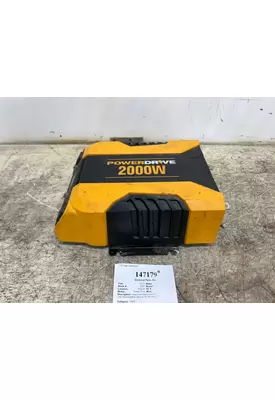 Power Drive PD2000 Electrical Parts, Misc.