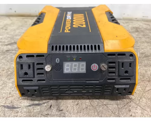 Power Drive PD2000 Electrical Parts, Misc.