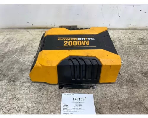 Electrical Parts, Misc. Power Drive PD2000 West Side Truck Parts