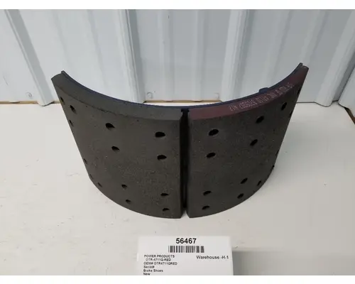 Brake Shoes POWER PRODUCTS   OTR-4711Q-RED      West Side Truck Parts