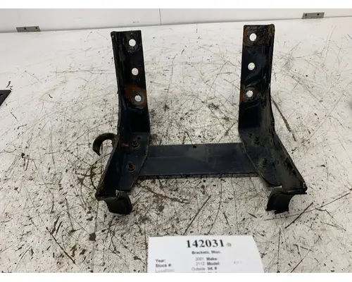 Brackets, Misc. POWER PRODUCTS A9500 SERIES West Side Truck Parts