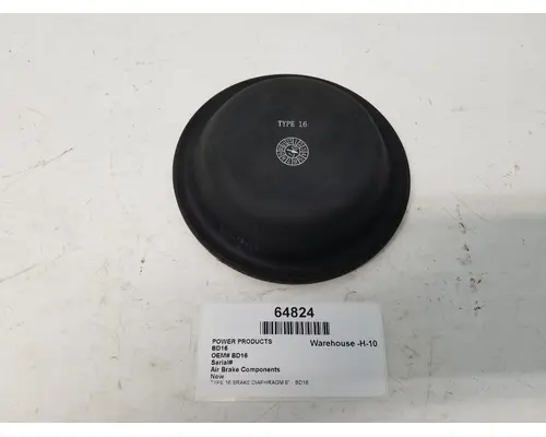 Air Brake Components POWER PRODUCTS BD16 West Side Truck Parts
