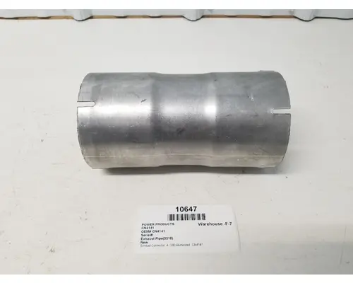Exhaust Pipe POWER PRODUCTS CN4141 West Side Truck Parts