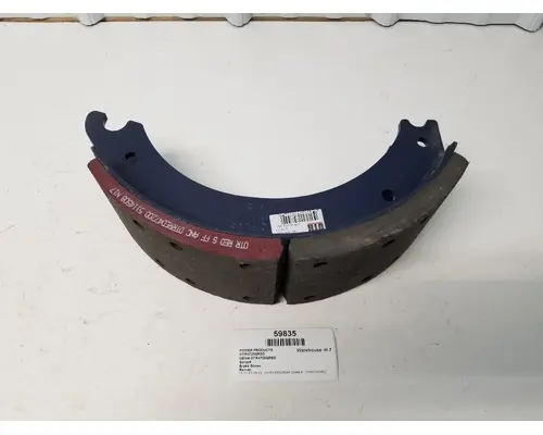 Brake Shoes POWER PRODUCTS OTR4720QRED West Side Truck Parts