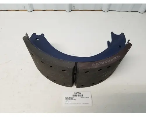 Brake Shoes POWER PRODUCTS OTR4725ES2RED West Side Truck Parts
