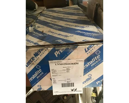 Starter Motor Prestolite  K &amp; R Truck Sales, Inc.