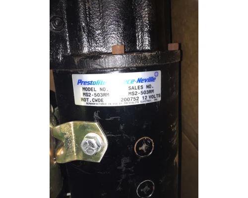 Prestolite  Starter Motor