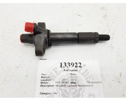Fuel Injector PRO DIESEL 736GB250P1R West Side Truck Parts
