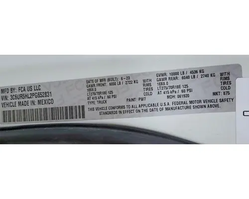 RAM 2500HD Used Trucks