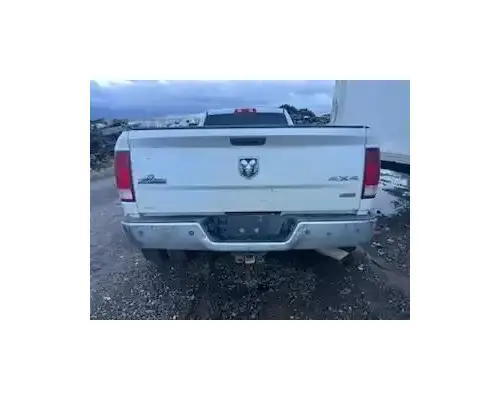 RAM 3500 Bumper Assembly, Front