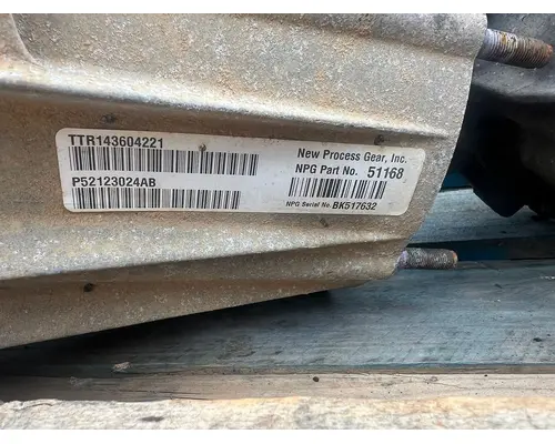 RAM 51168 Transfer Case Assembly