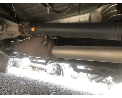RAM 5500 Chassis DPF (Diesel Particulate Filter)