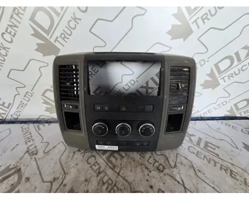 RAM 5500 Chassis Dash Assembly