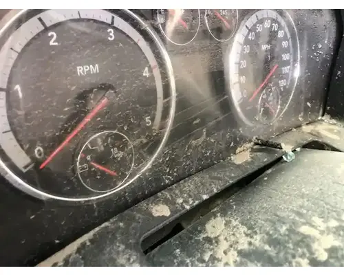 RAM 5500 Chassis Instrument Cluster