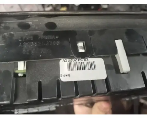 RAM 5500 Chassis Instrument Cluster