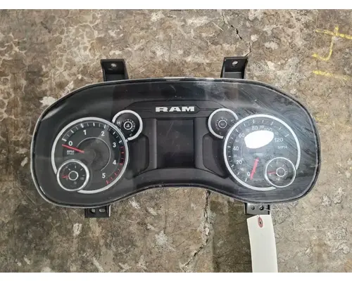 RAM 5500 Chassis Instrument Cluster