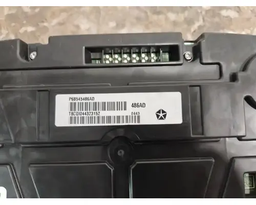 RAM 5500 Chassis Instrument Cluster