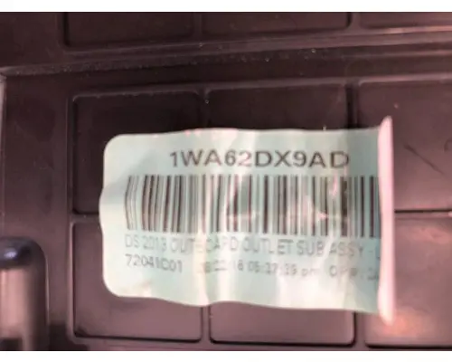 RAM 5500 Dash  Console Switch