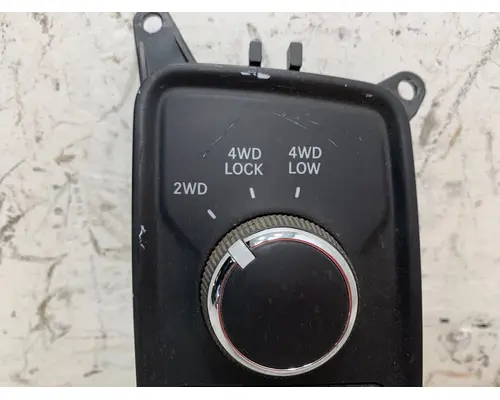 RAM 5500 Dash  Console Switch