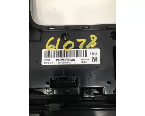 RAM 5500 Dash Assembly