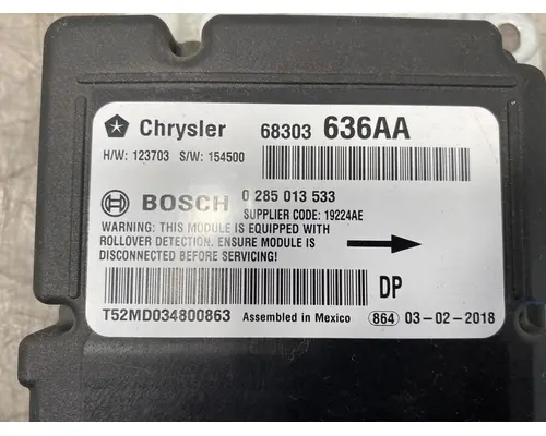 RAM 5500 ECM (Chassis)