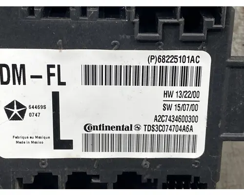RAM 5500 ECM (Chassis)