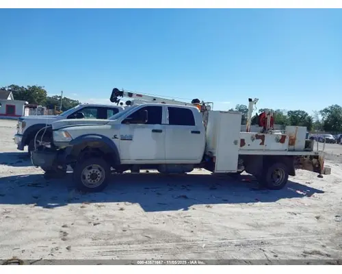 RAM 5500 Engine Assembly