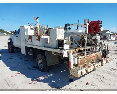 RAM 5500 Engine Assembly