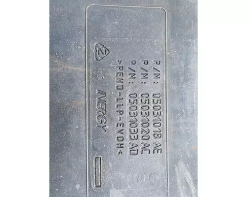 RAM 5500 Fuel Tank