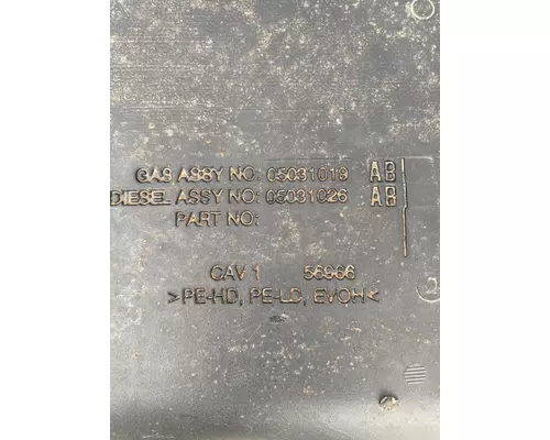 RAM 5500 Fuel Tank