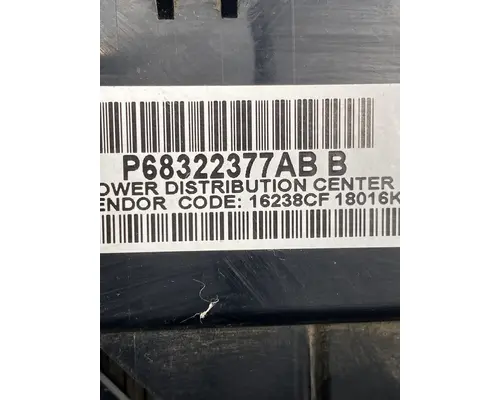 RAM 5500 Fuse Box