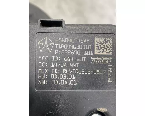 RAM 5500 Ignition Switch