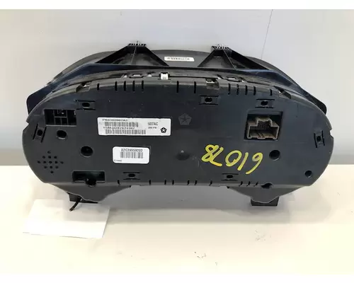 RAM 5500 Instrument Cluster