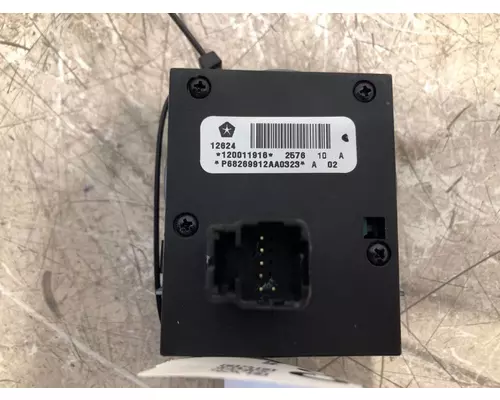 RAM 5500 Instrument Cluster