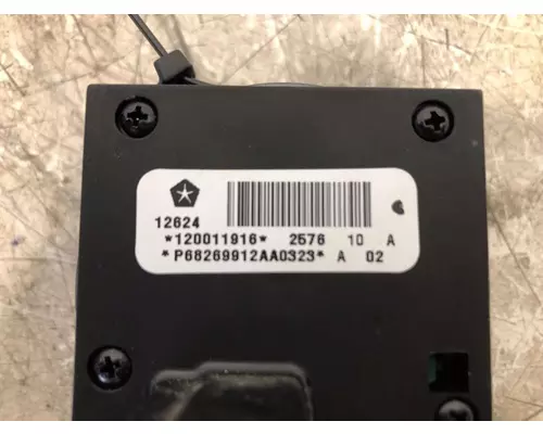 RAM 5500 Instrument Cluster