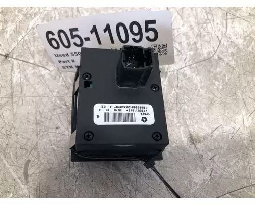 RAM 5500 Instrument Cluster
