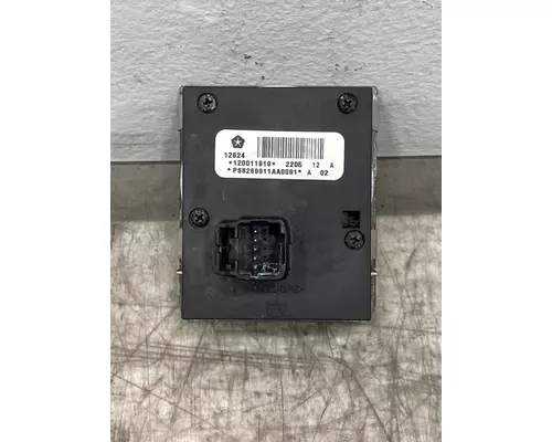 RAM 5500 Instrument Cluster