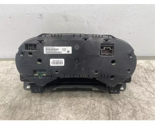 RAM 5500 Instrument Cluster