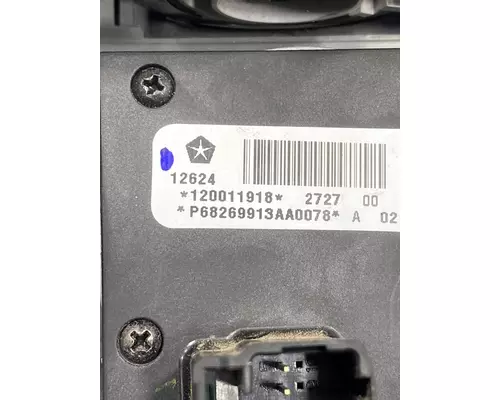RAM 5500 Instrument Cluster