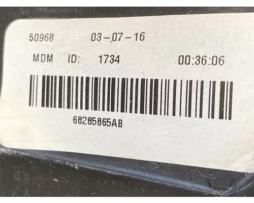 RAM 5500 Mirror (Side View)