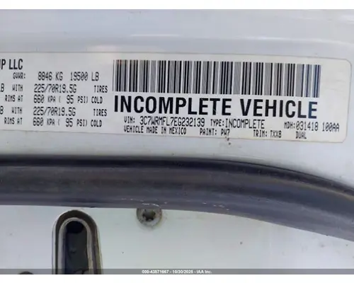 RAM 5500 Transmission Assembly