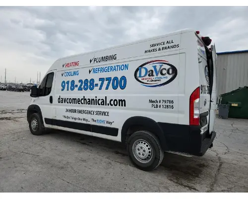 RAM PROMASTER Used Trucks