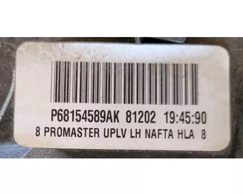 RAM ProMaster 3500 Headlamp Assembly