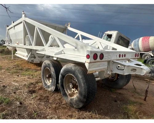 RANCH MFG., CO. SINGLE GATE BOTTOM DUMP Trailer For Sale