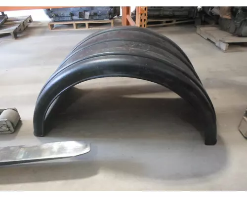 REAR AXLE SINGLE AXLE - FULL Fender