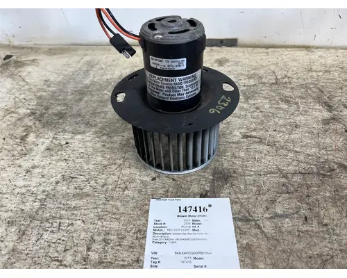 RED DOT CORP. RD-5-14192-0 Blower Motor (HVAC)