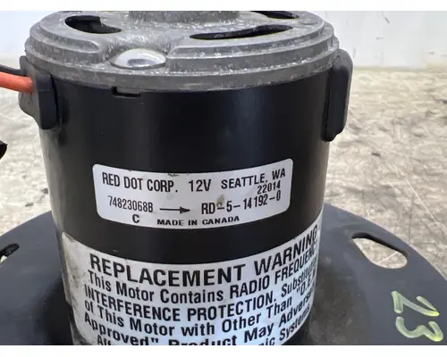 RED DOT CORP. RD-5-14192-0 Blower Motor (HVAC)