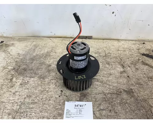 RED DOT CORP. RD-5-14192-0 Blower Motor (HVAC)