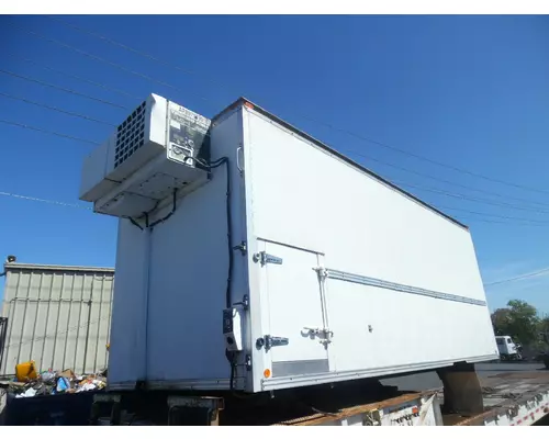 REEFER BOX F800 TRUCK BODIES, BOX VANFLATBEDUTILITY