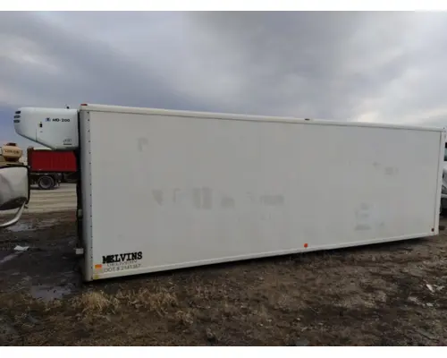 REEFER BOX JOHNSON TRUCK BODIES, BOX VANFLATBEDUTILITY